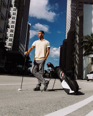 TRIPLE DECKER HEIR TO THE THRONE PRO GOLF BAG