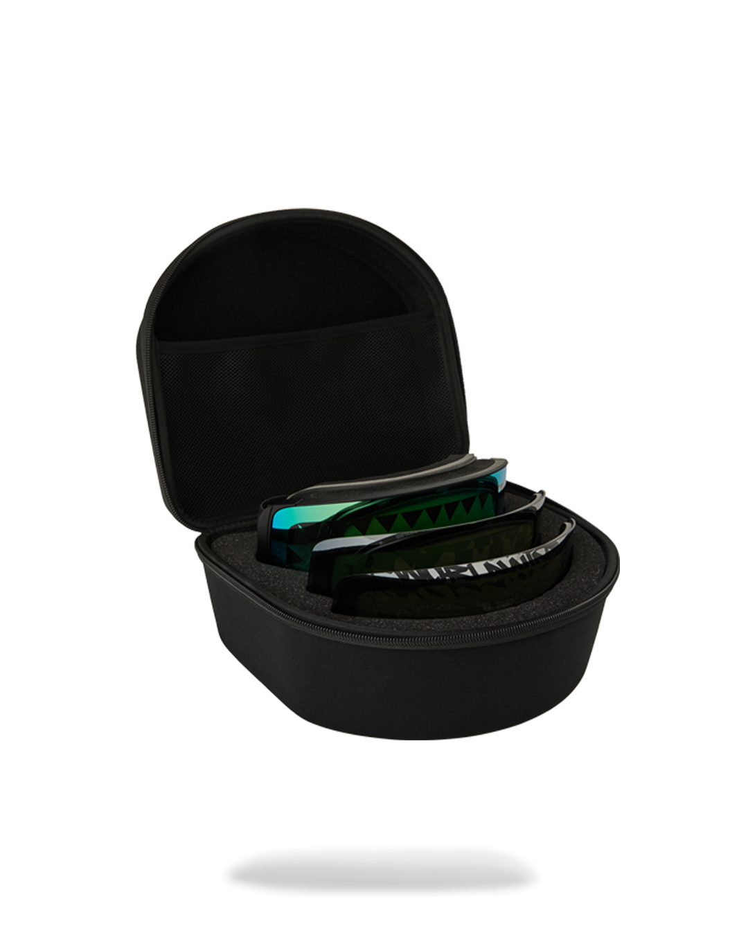 THE STREET MOUNTAIN SKI GOGGLES (INTERCHANGEABLE 3 LENSES)
