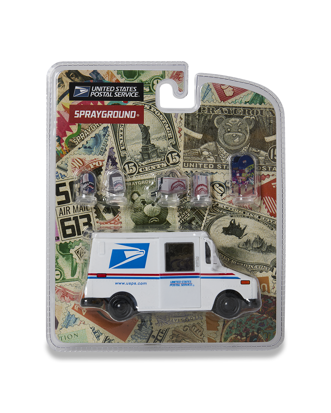 USPS MAIL DELIVERY VEHICLE TOY