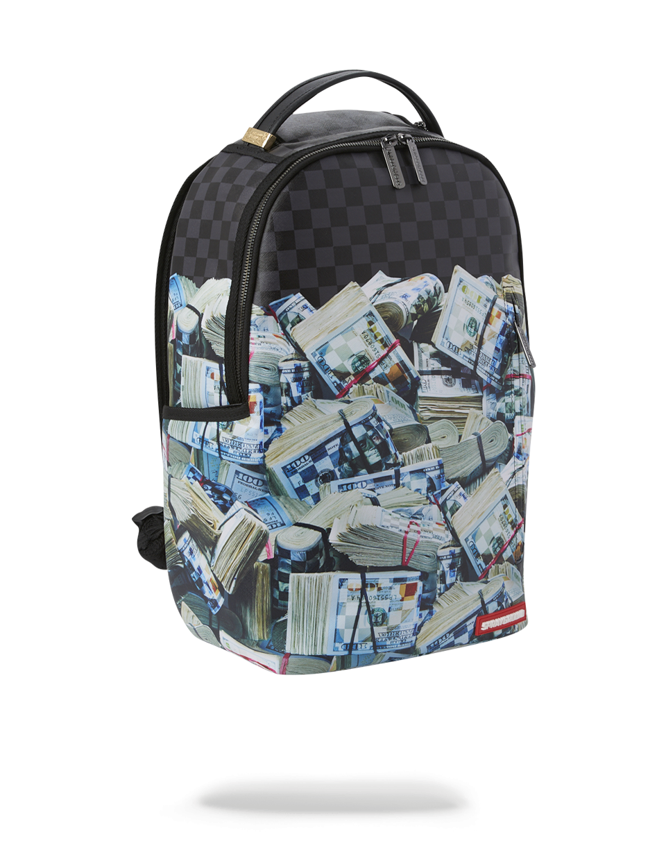 NEW MONEY BACKPACK