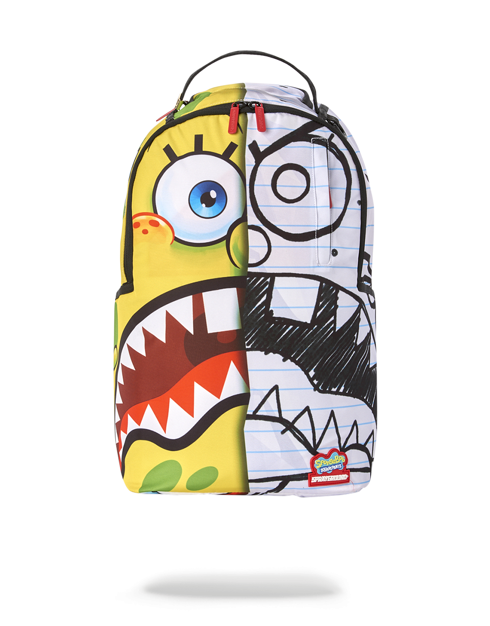 SPONGDOODLE BOB BACKPACK