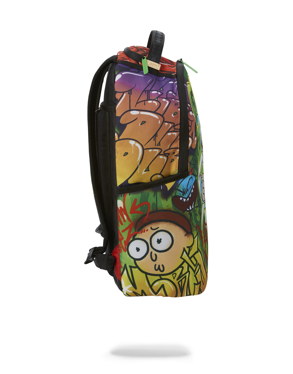 RICK AND MORTY: GENIUS BACKPACK