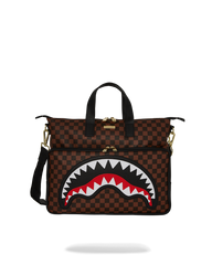 SAWTOOTH SHARKS IN PARIS TRAVEL BAG