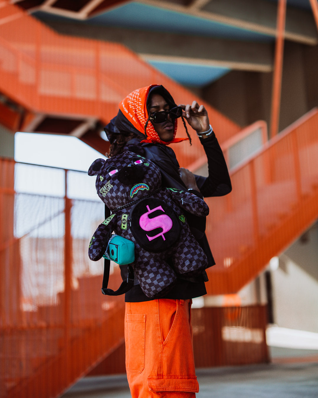 SLIME TAKEOVER MONEYBEAR BACKPACK
