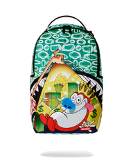 REN & STIMPY HIDDEN GOLD MINE DLXR BACKPACK