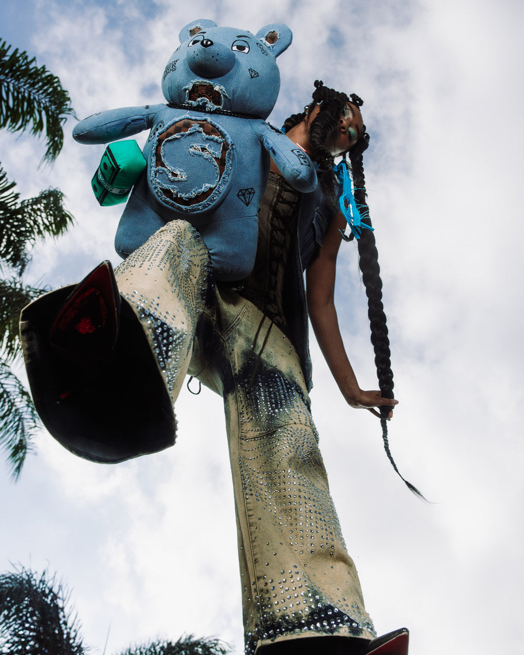 SHORES OF ITALY MONEYBEAR BACKPACK