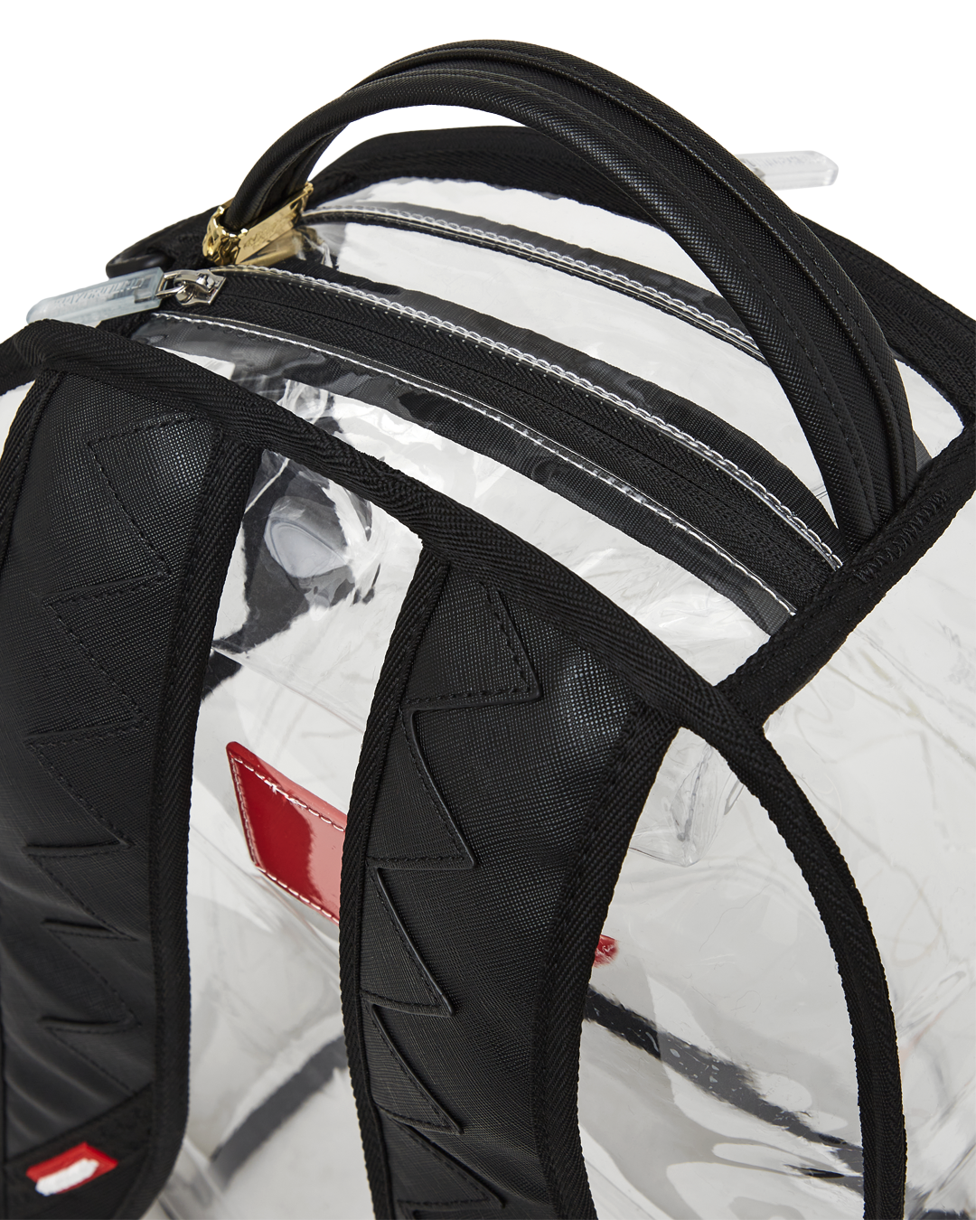 100% CLEAR BACKPACK - SHARK CENTRAL