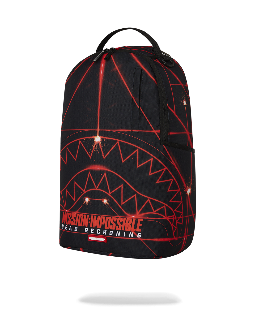 MISSION IMPOSSIBLE HEIST LASER SHARK BACKPACK
