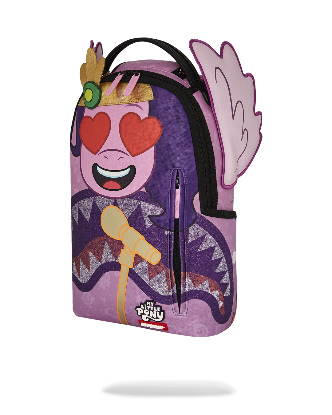 MY LITTLE PONY WINGED ROYALTY MINI BACKPACK