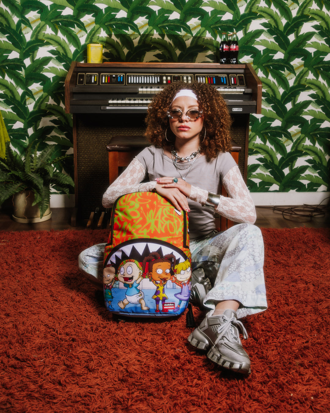 RUGRATS SHOWTIME DLXR BACKPACK