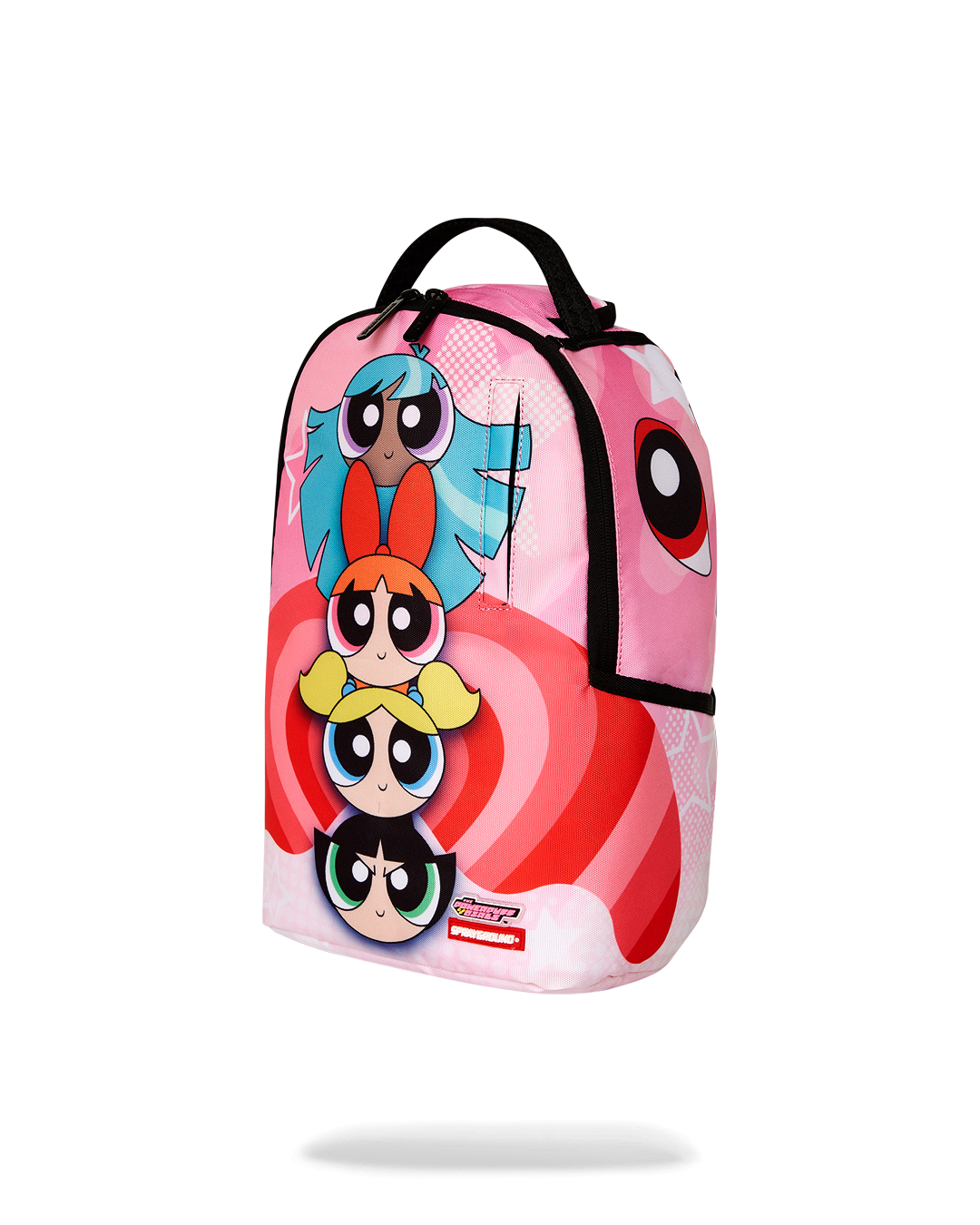 POWERPUFF GIRLS STACKED MINI BACKPACK