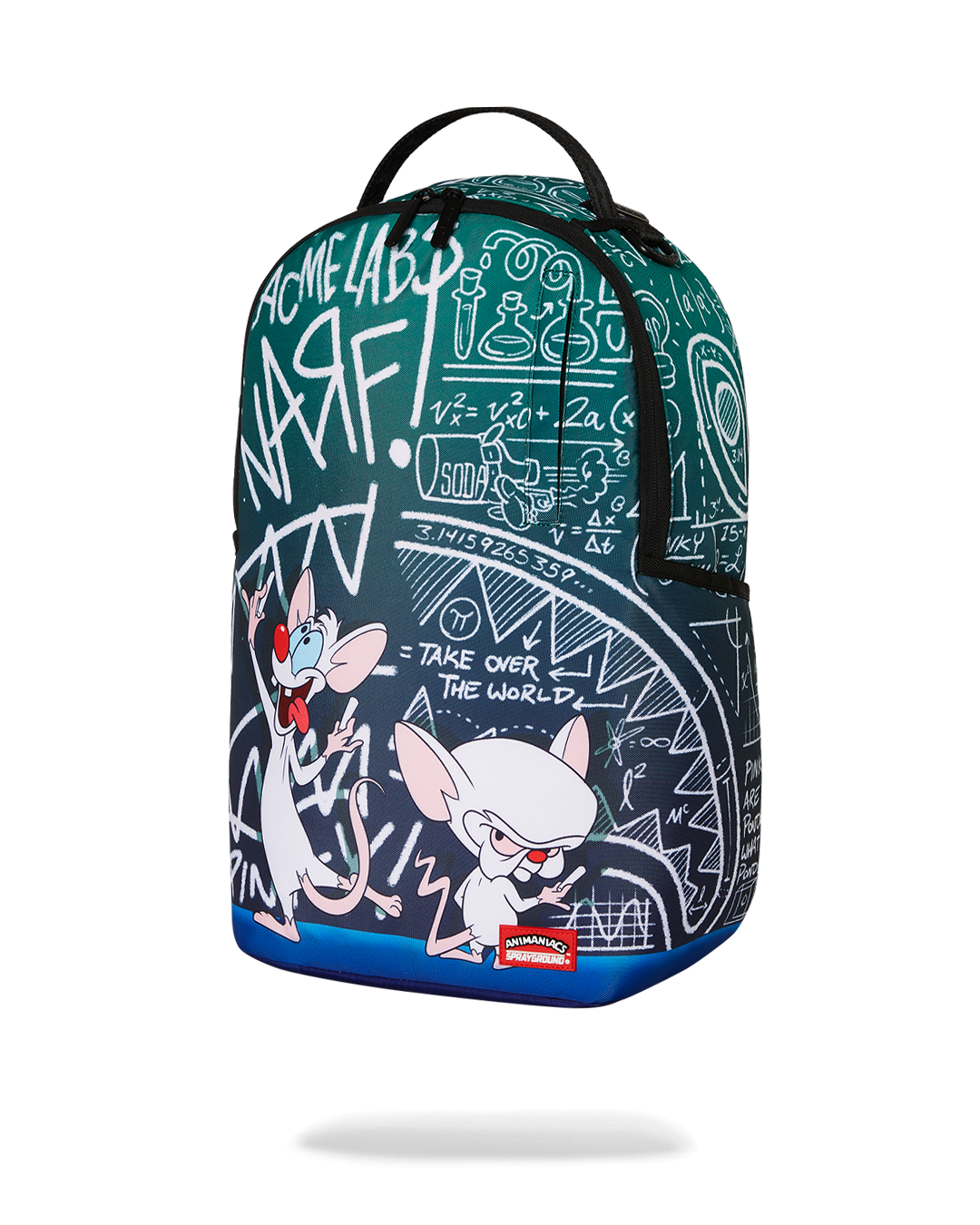 PINKY AND THE BRAIN TAKIN OVER THE WORLD DLXR BACKPACK