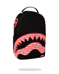 CHOMP AND STOMP DLX COTTON BACKPACK
