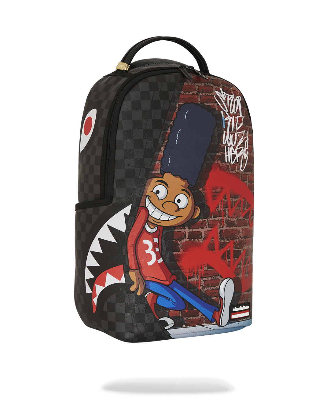 HEY ARNOLD GERALD THE LEGEND BACKPACK