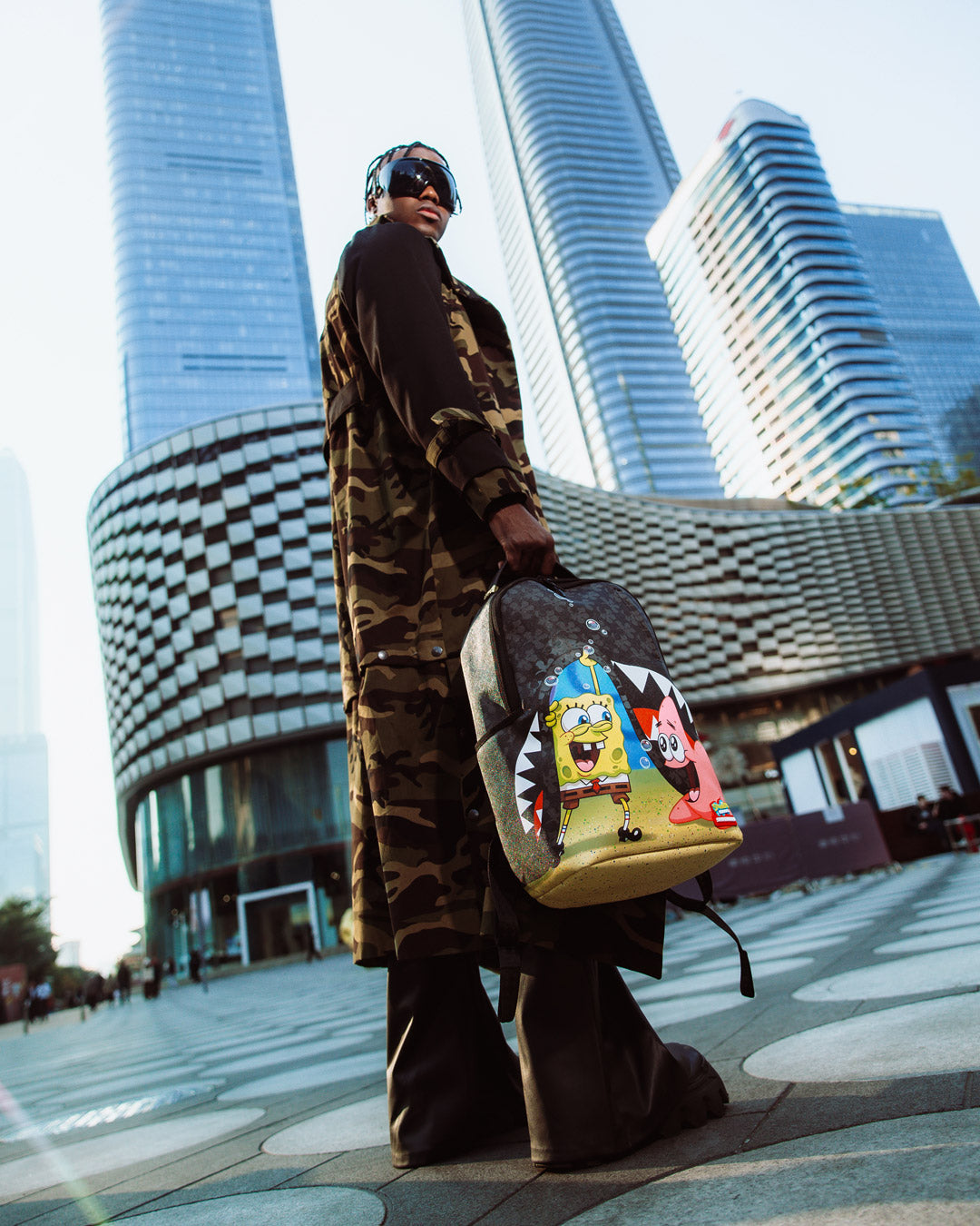SPONGEBOB BUBBLE FRENZY BACKPACK
