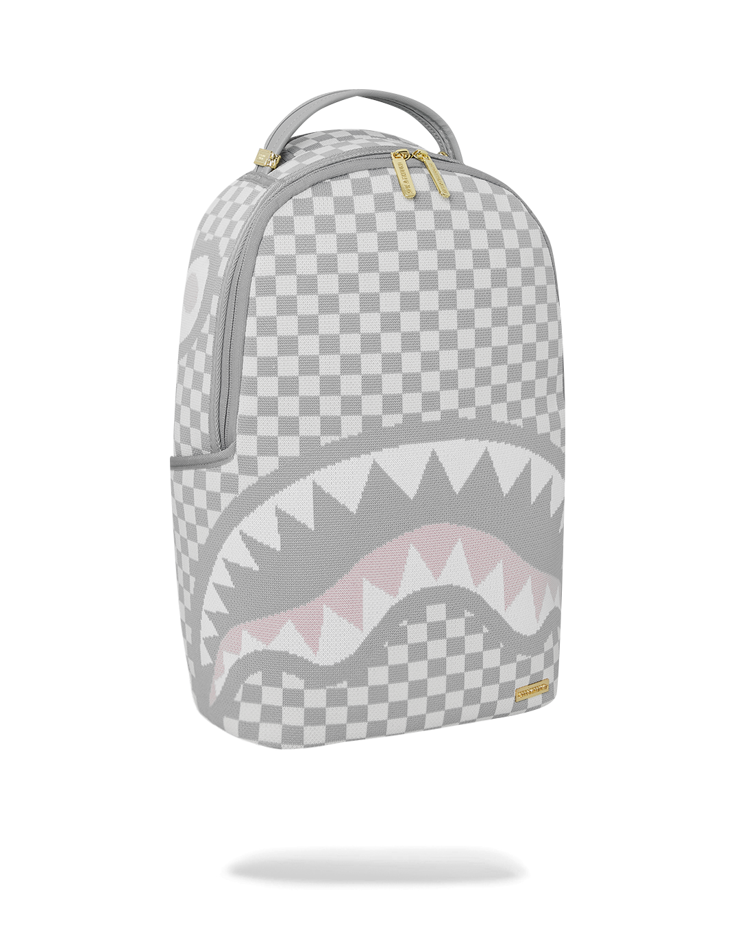 KNIT SHARKS IN PARIS IN CREAM DLX BACKPACK