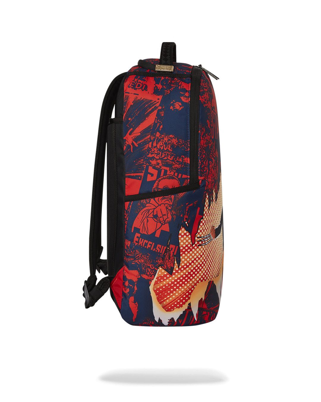 STAN LEE COLLAB BACKPACK - IF YOU CAN'T FIND A HERO, BE ONE