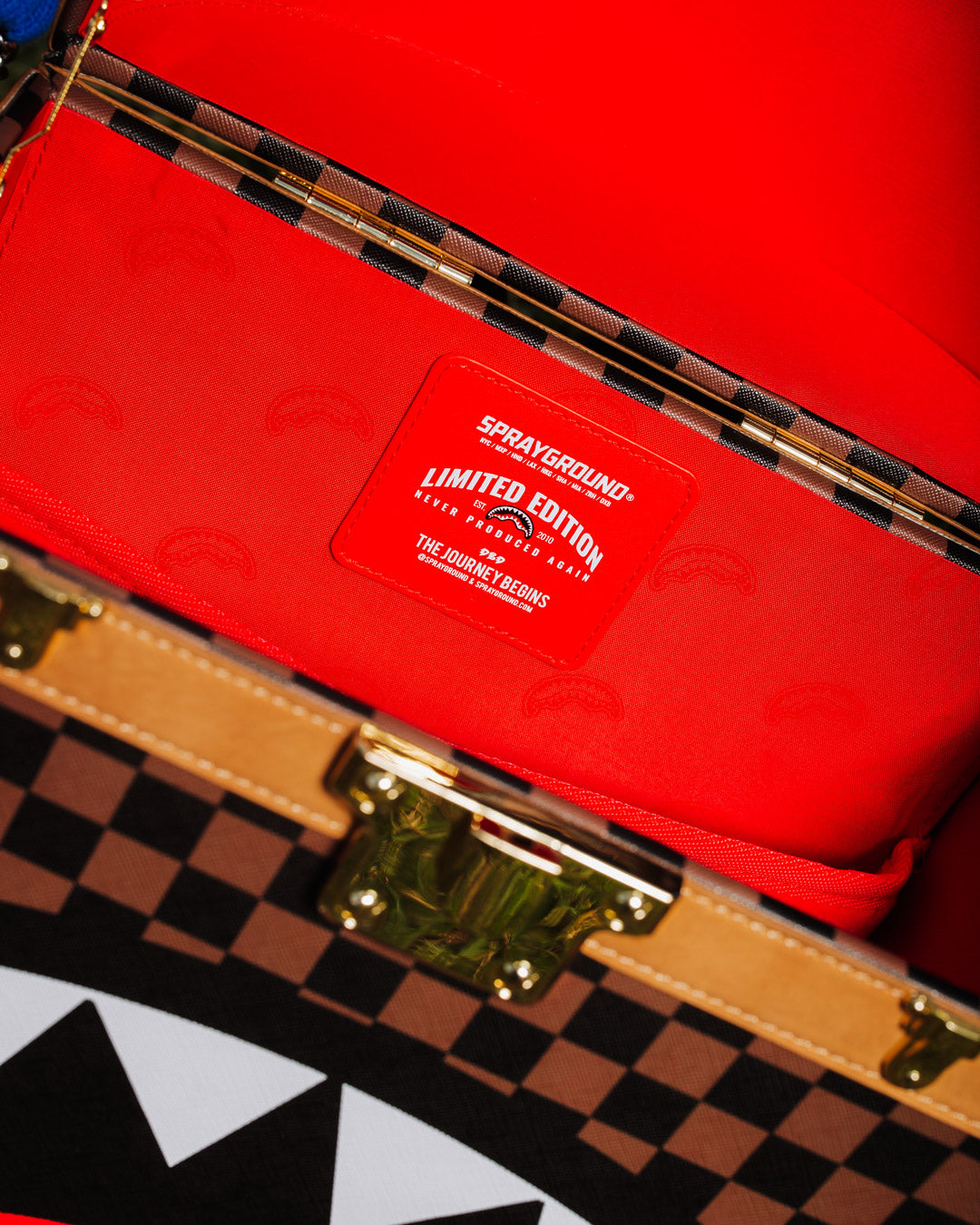 HENNYVILLE TRUNK BACKPACK