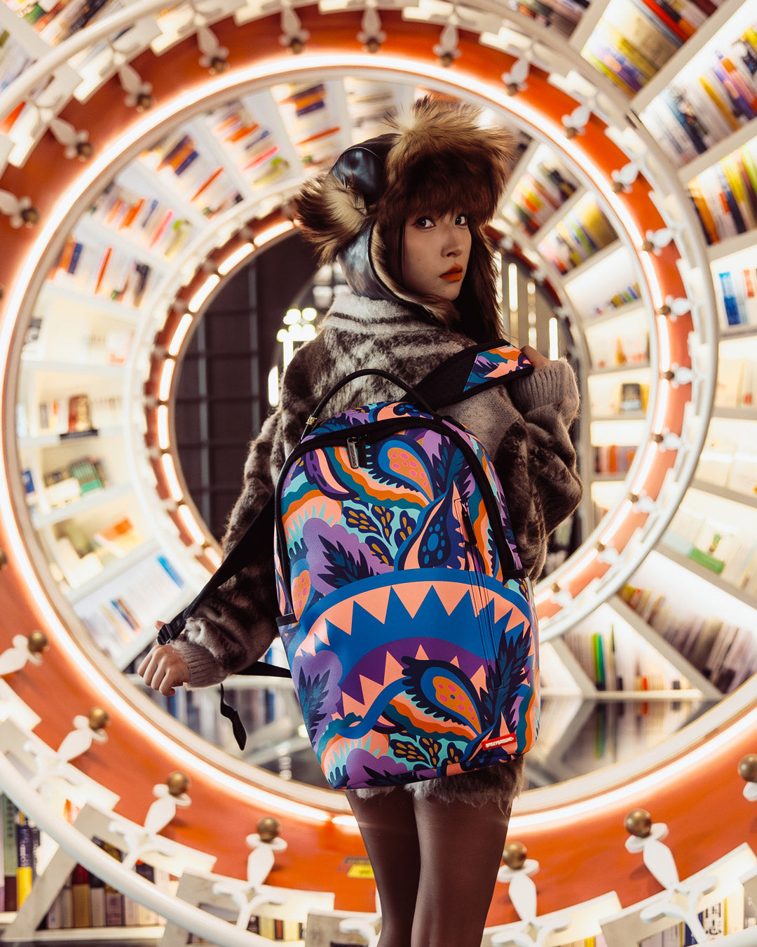 AQUATIC DAZE DLXSV BACKPACK