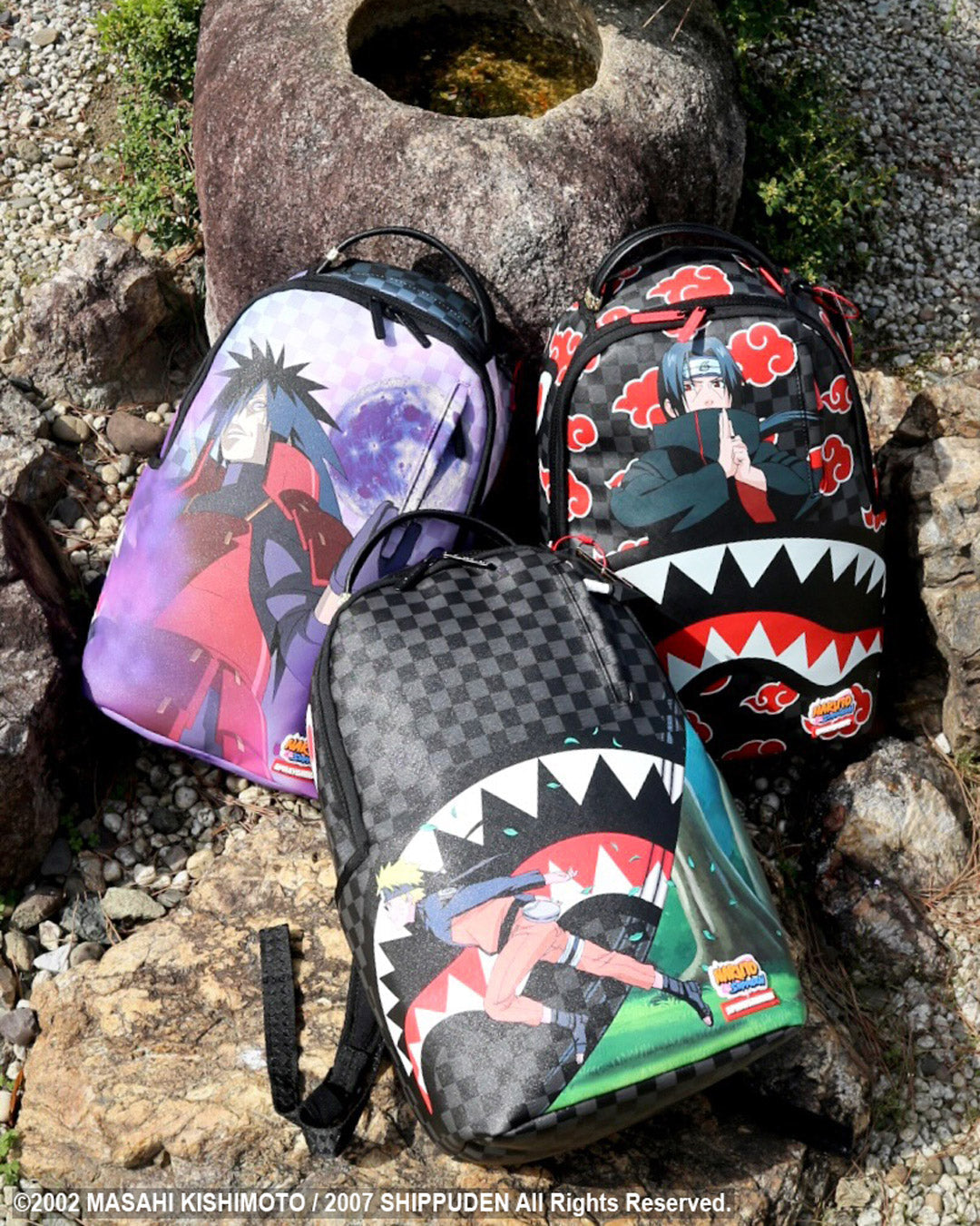 NARUTO STORM RUSH BACKPACK