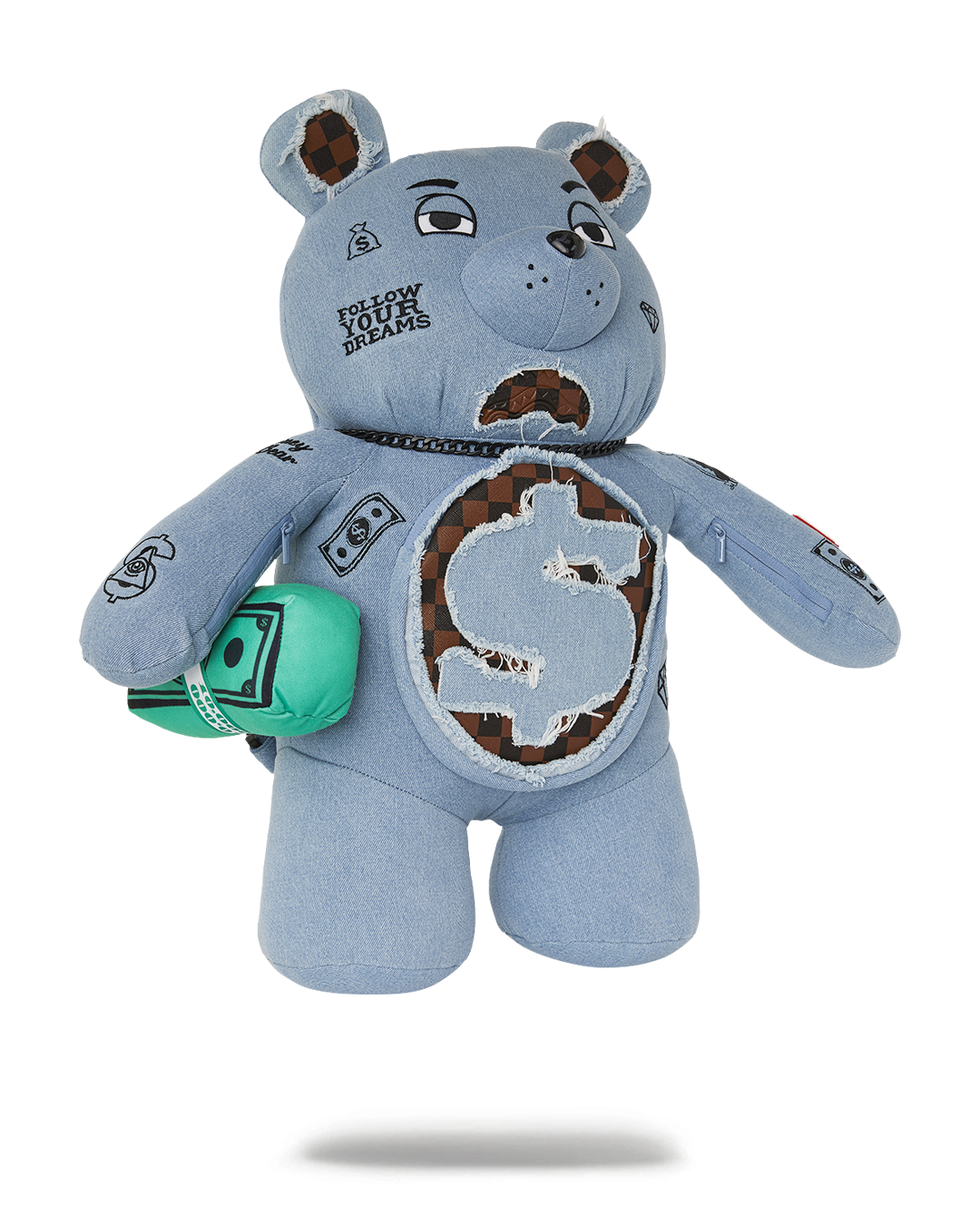 SHORES OF ITALY MONEYBEAR BACKPACK