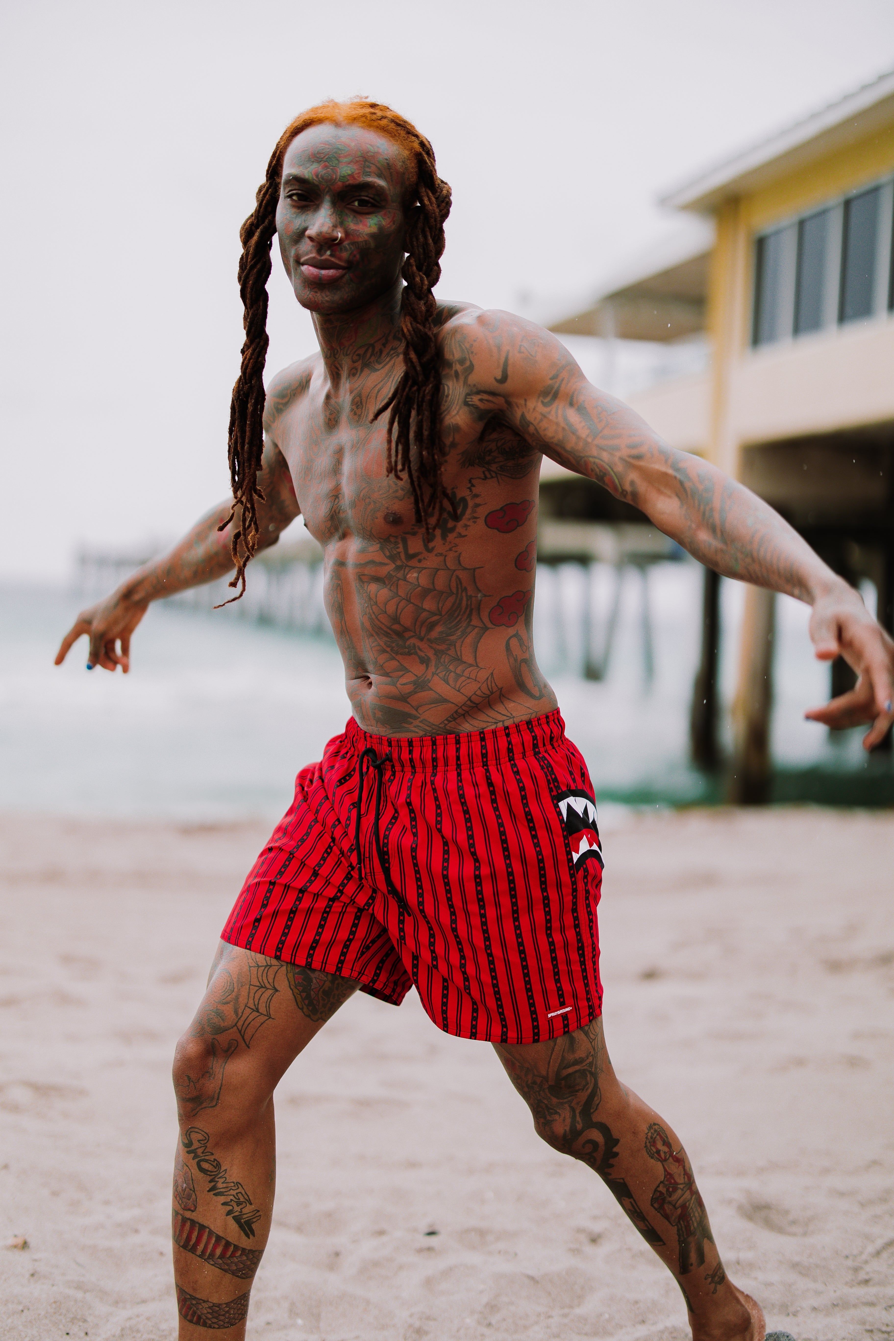 SKYCHAIN SUPPLYCHAIN SWIM SHORTS