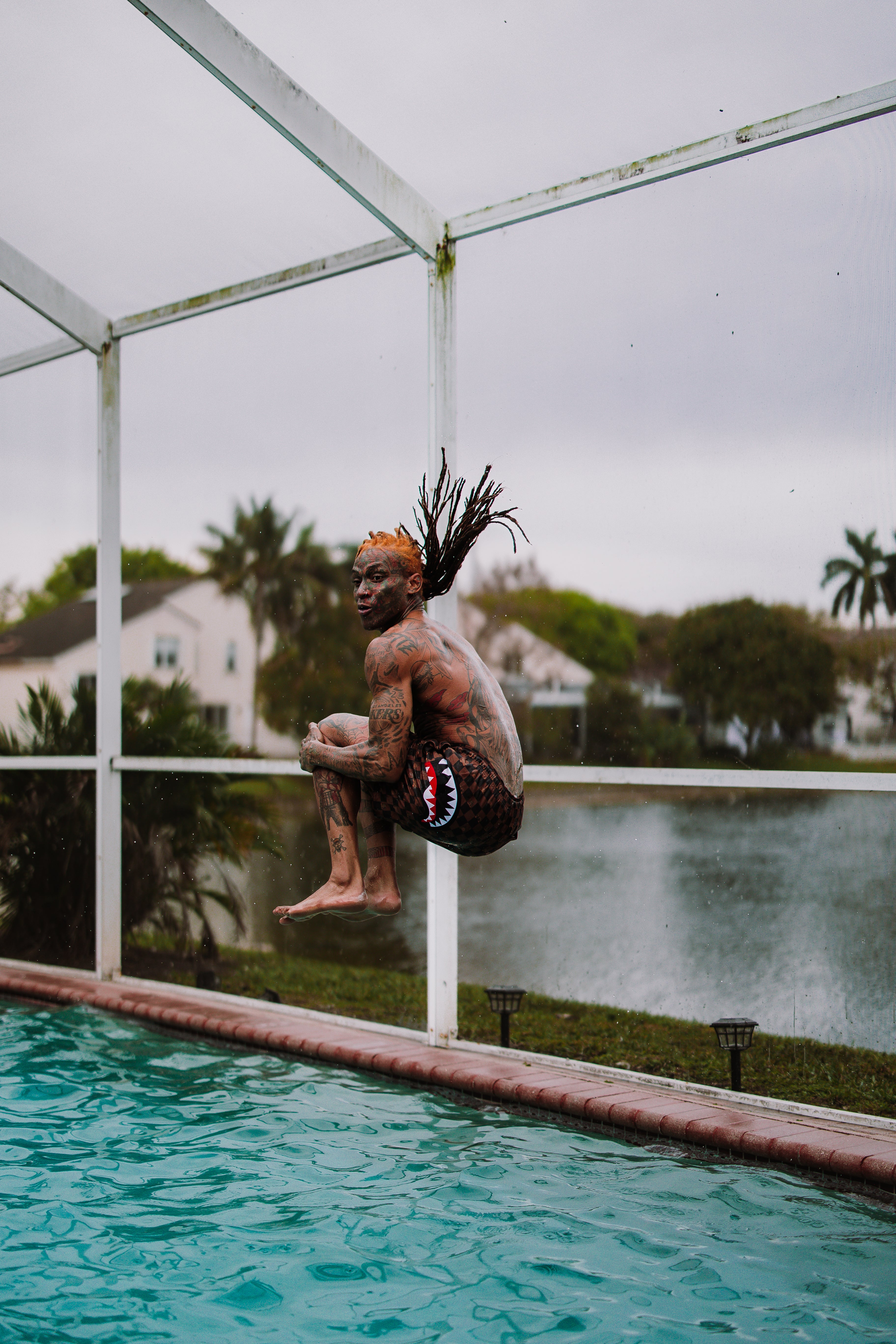 THE HIDEOUT SWIM SHORTS