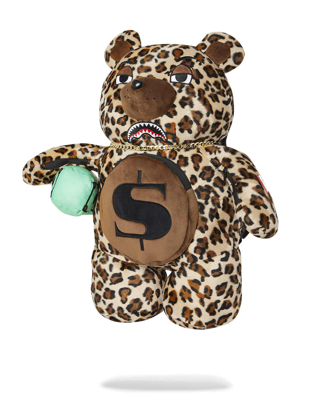 CLAWED UP MONEYBEAR BACKPACK