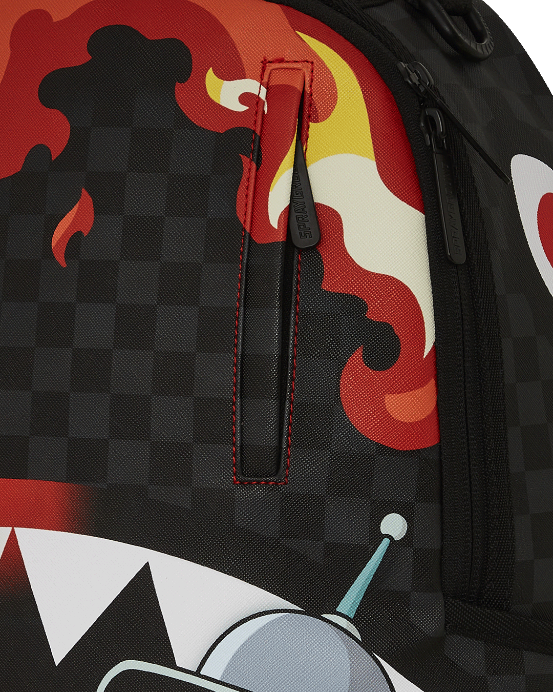 BENDER FIRE BREATHER DLXV BACKPACK