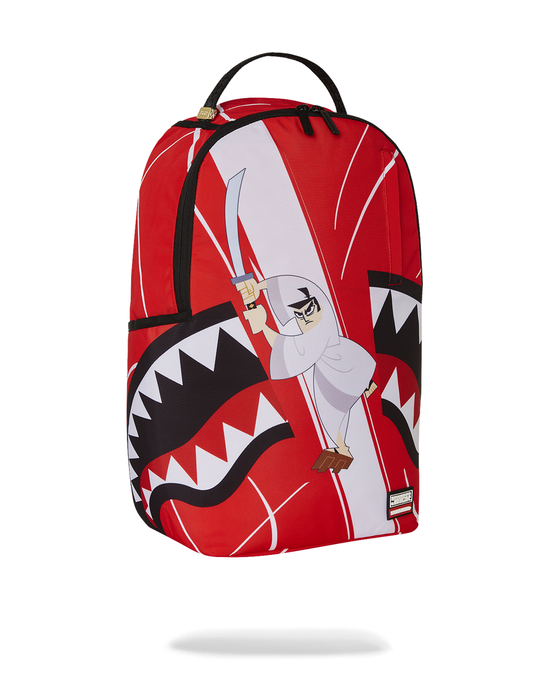 SAMURAI JACK SHARK MOUTH SLICE DLXR BACKPACK