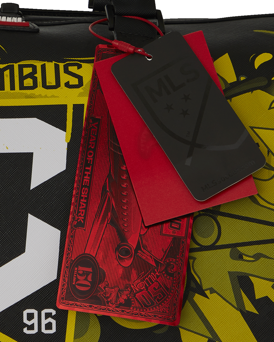 MLS COLUMBUS CREW KICKMANIA DUFFLE