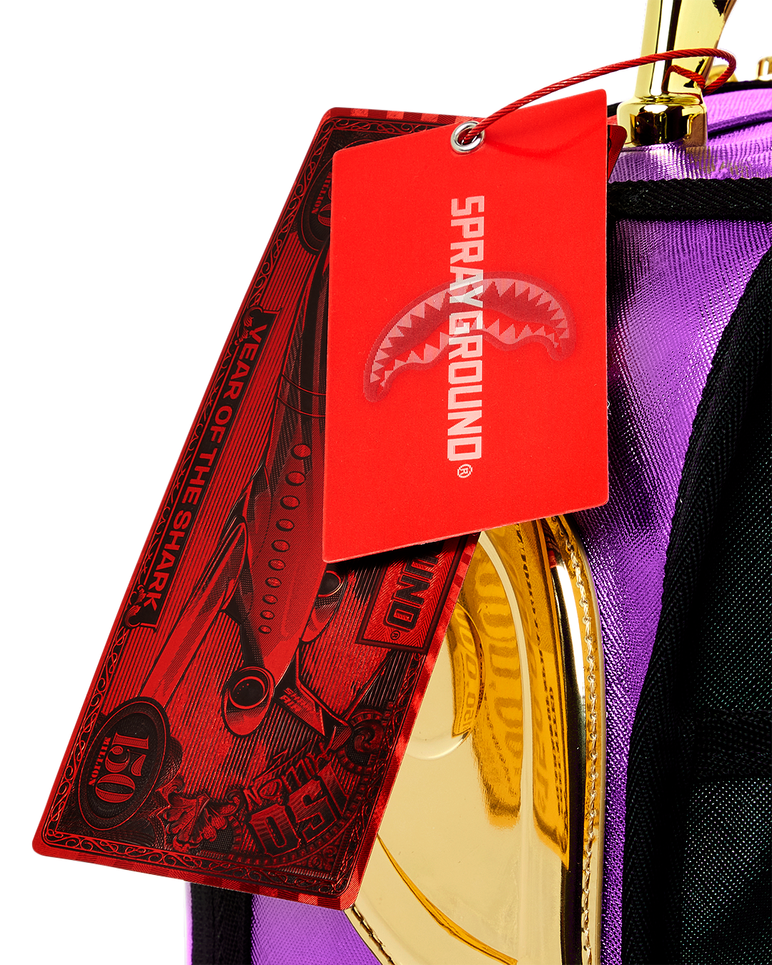 SHARKS OF THE GOLD OCEAN BACKPACK