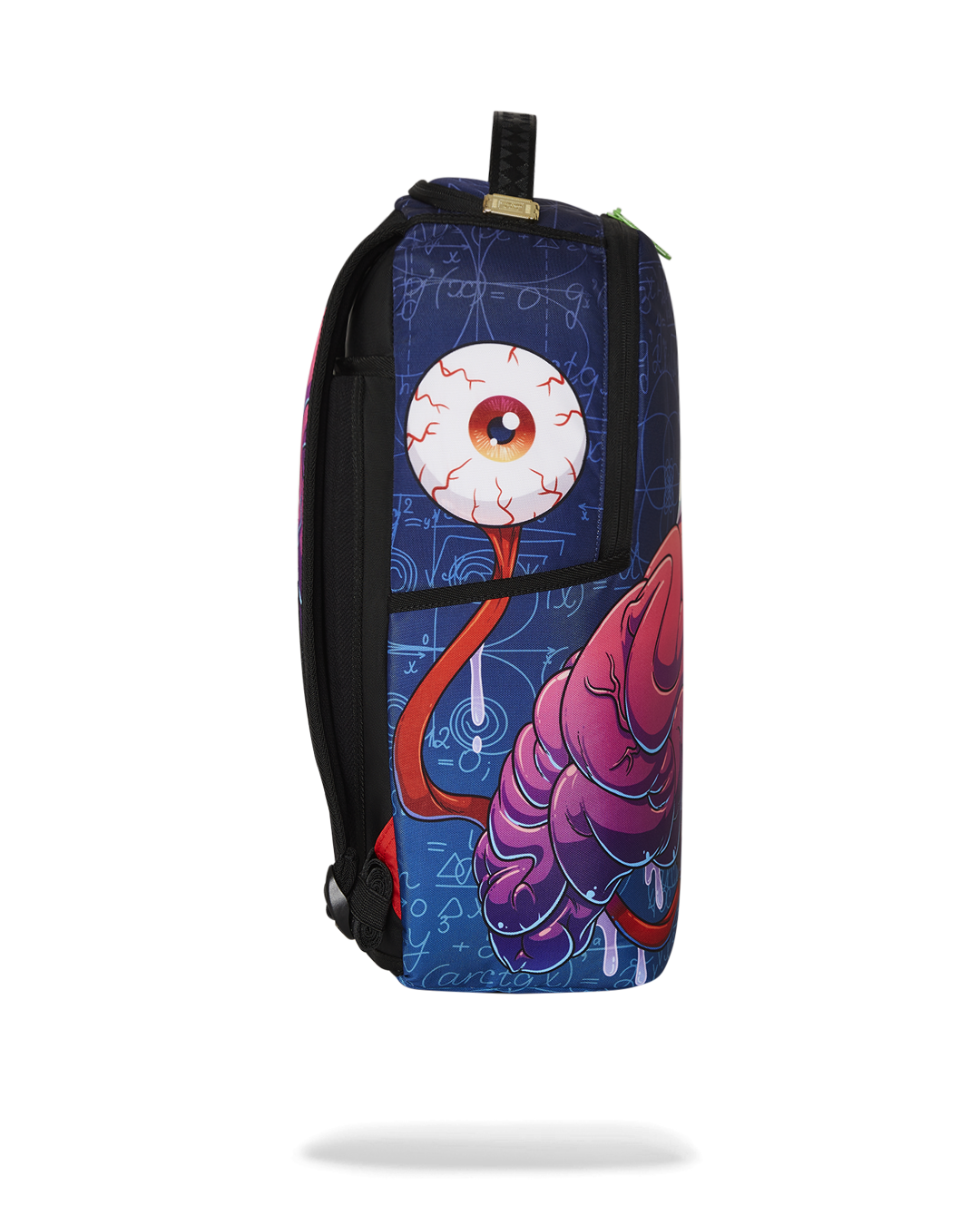 RICK AND MORTY BRAIN SHARK DLXR BACKPACK