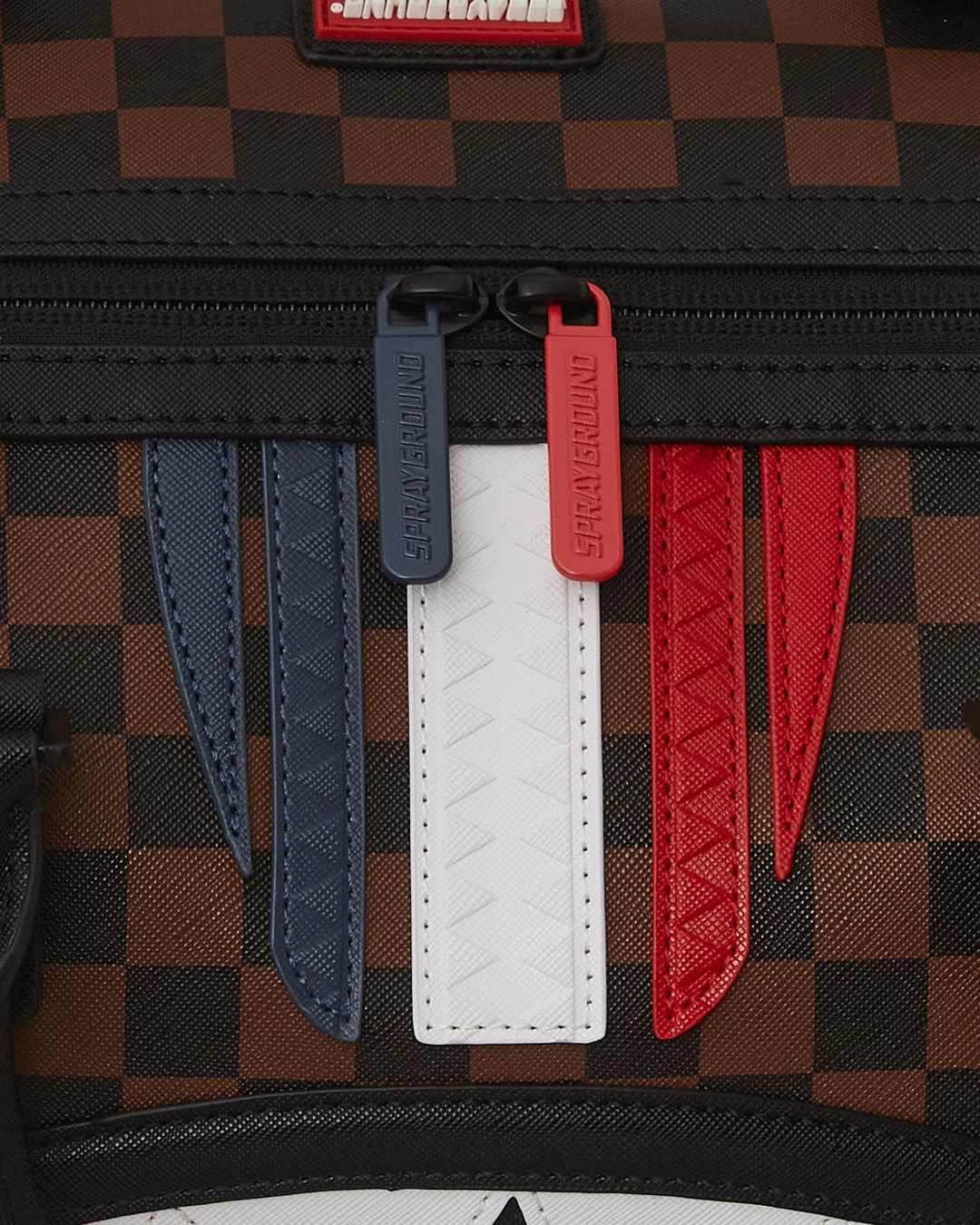 SHARKS IN PARIS GT DUFFLE