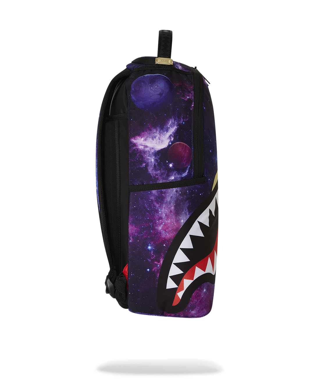 FUTURAMA NIBBLER EAT SHARK DLXR BACKPACK