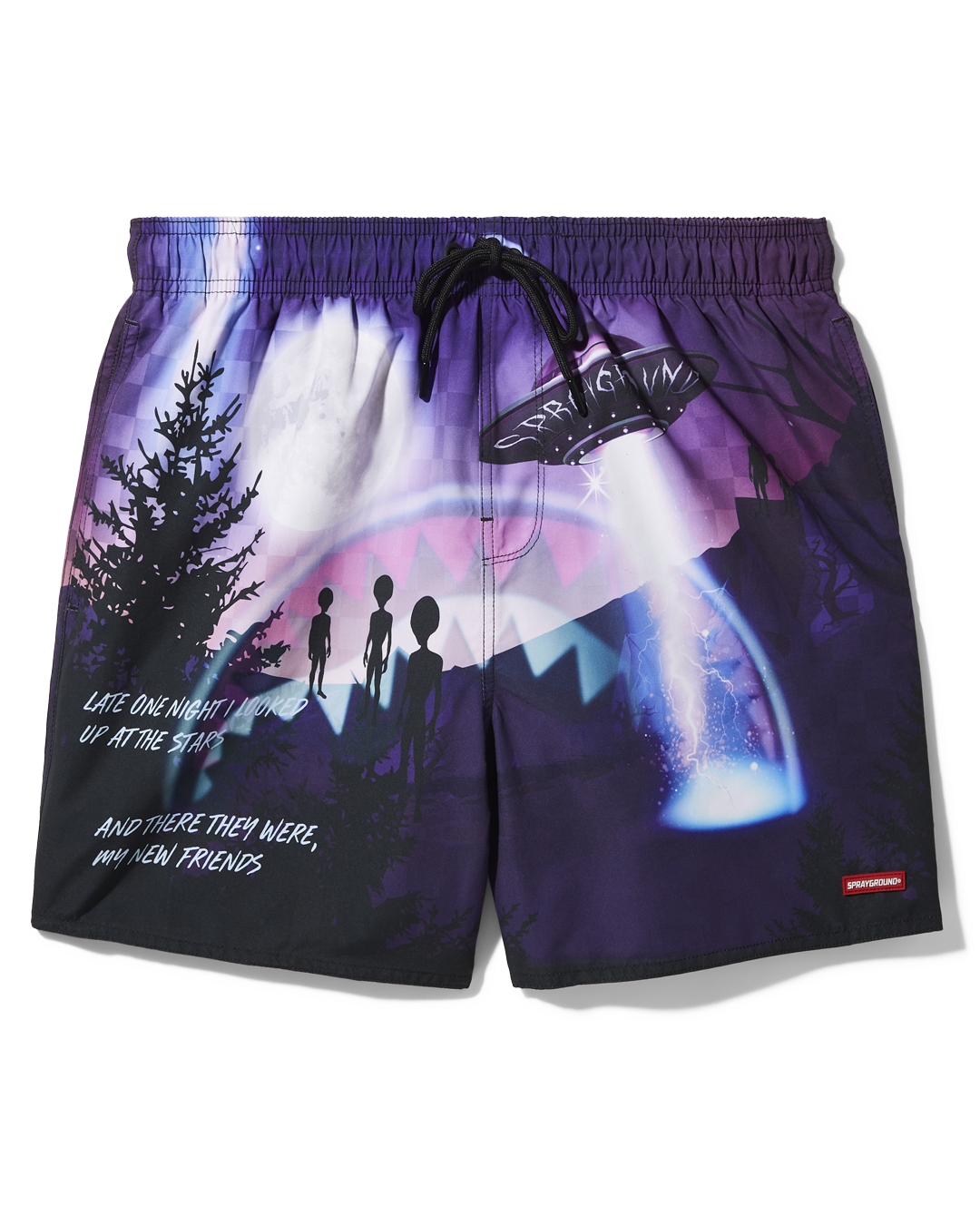 LATE ONE NIGHT SWIM SHORTS