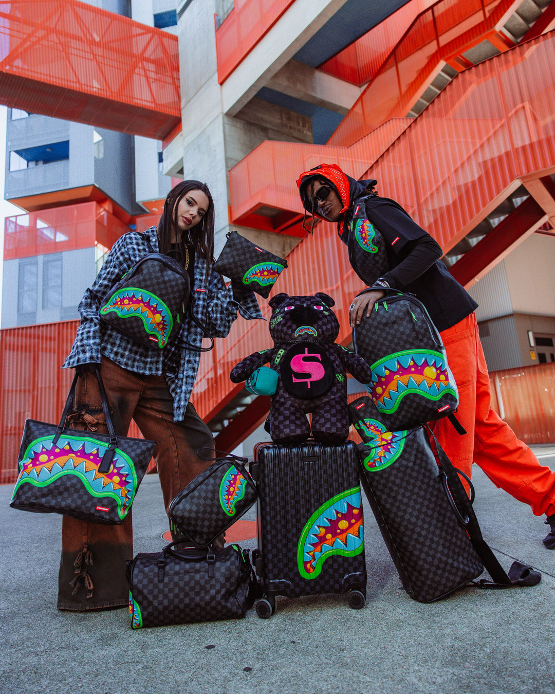 SLIME TAKEOVER MINI DUFFLE