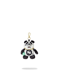 PANDA SKI MASK BEAR KEYCHAIN