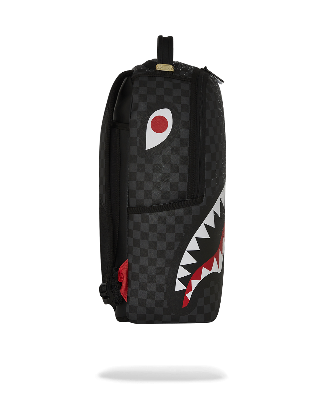 SCRIBBLE DRIBBLE CHECK BACKPACK