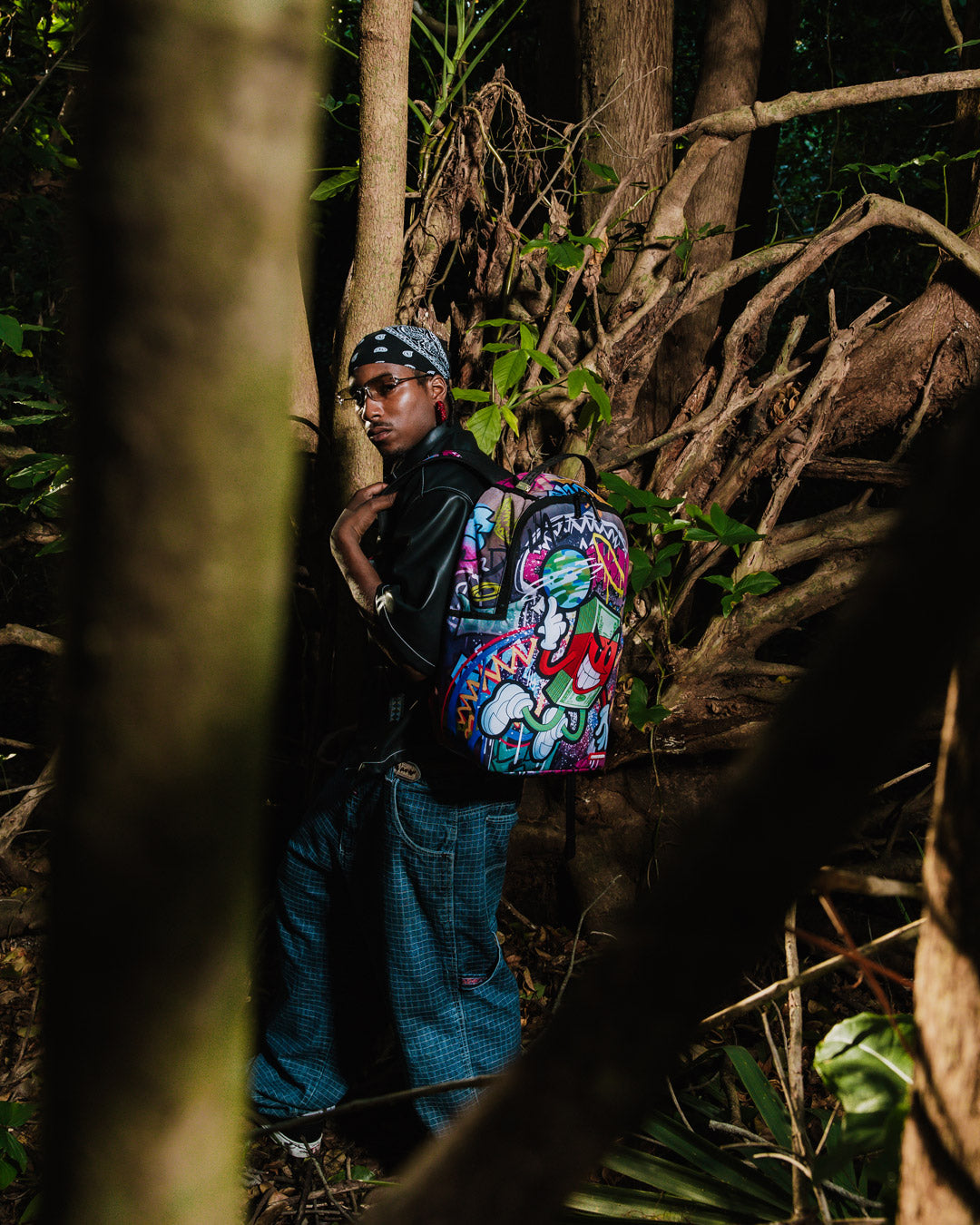 MONEY BOYS MONEY MOVES BACKPACK