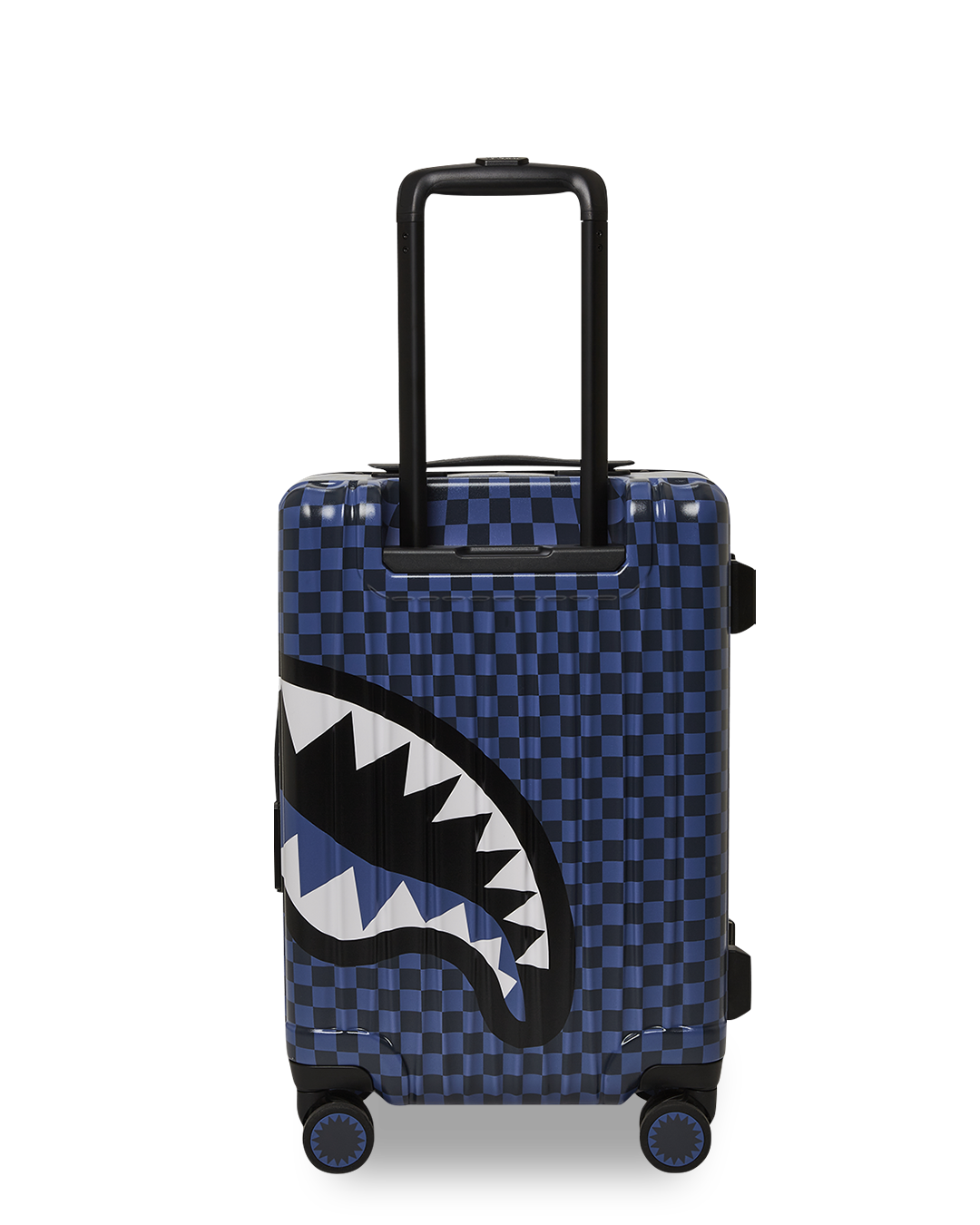 MIDNIGHT MAGIC SHARKS IN PARIS HARD SHELL CARRY-ON LUGGAGE