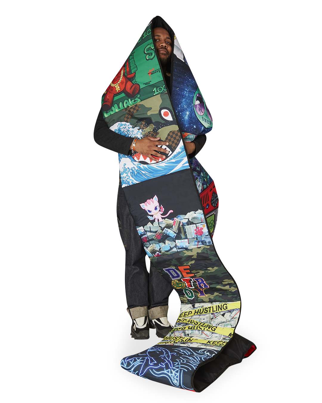 THE SCROLL OF 15 YEARS DLXV BACKPACK (SUPER RARE)