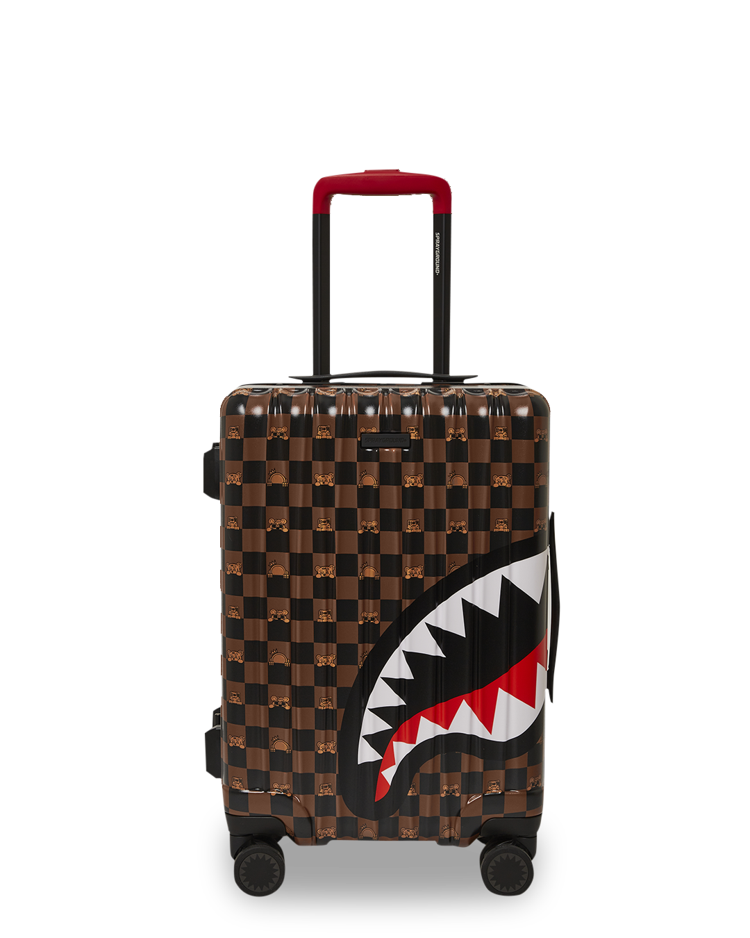 THE HIDEOUT HARD SHELL CARRY-ON LUGGAGE