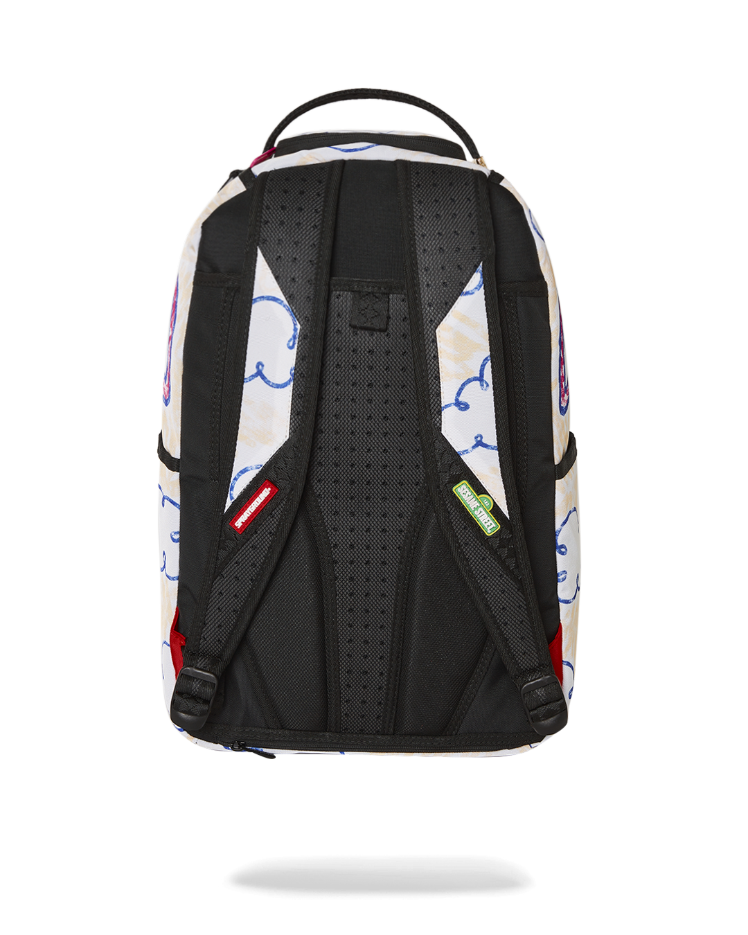 ELMO'S WORLD SHARK SKETCH BACKPACK