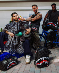 SHARKS IN PARIS THUNDERDRIP MINI DUFFLE