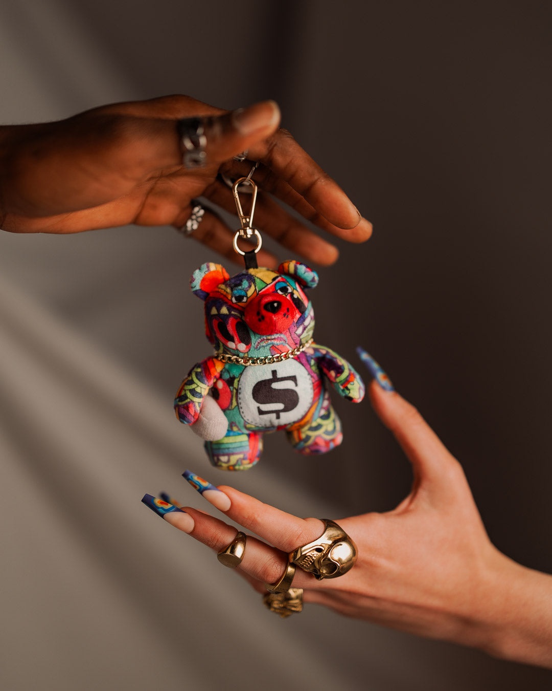 MINDTRIP BEAR KEYCHAIN