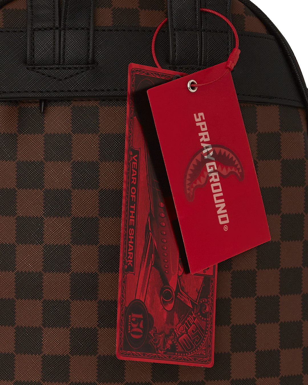 SAWTOOTH SHARKS IN PARIS SAVAGE BACKPACK