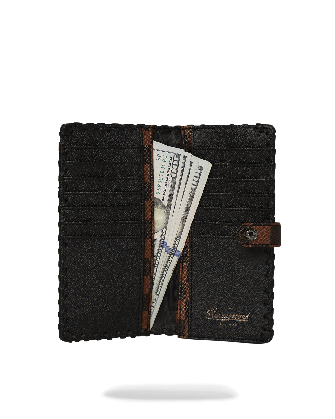CHECKPOINT ROYALE SINGLE-FOLD WALLET