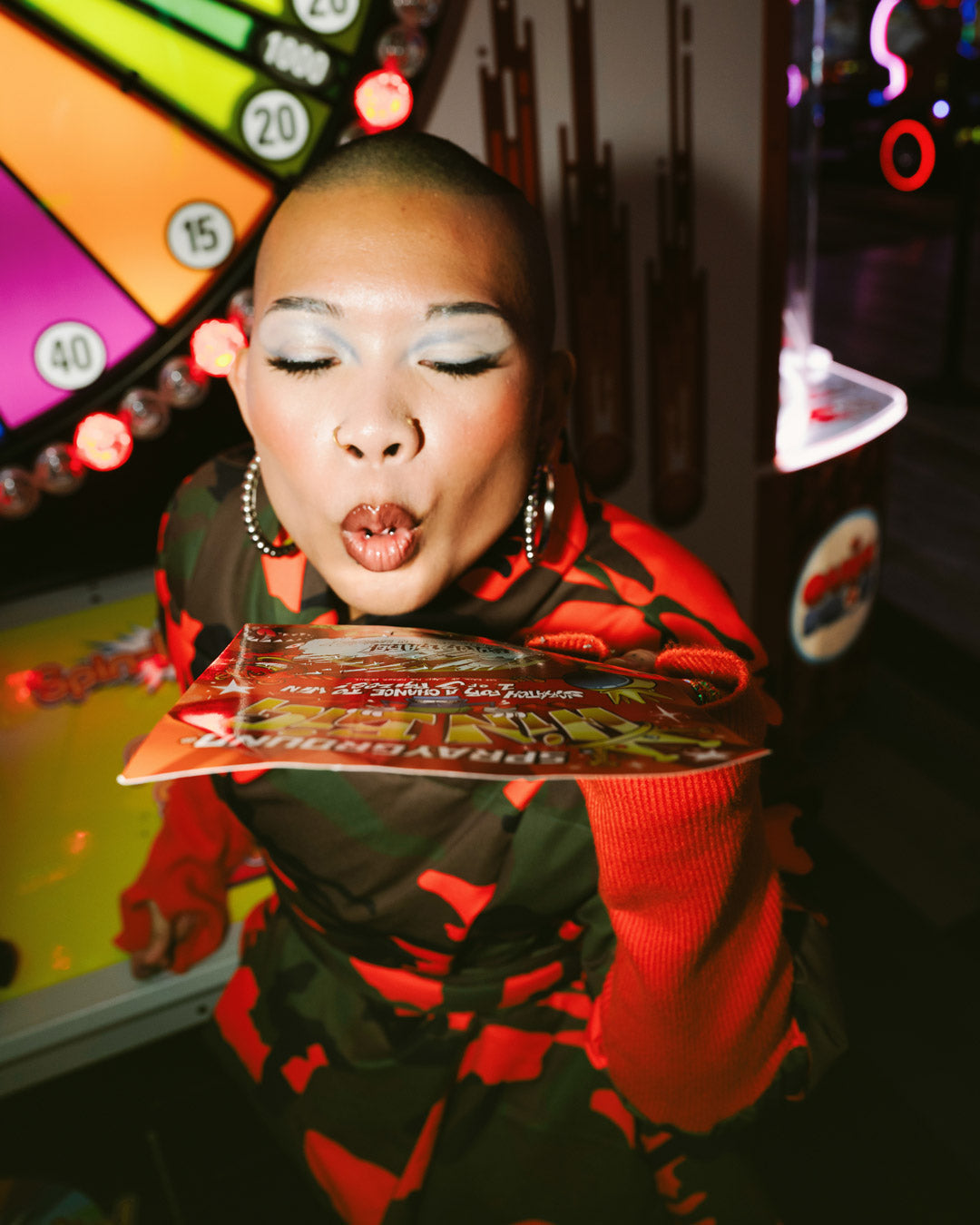 SPRAYGROUND SCRATCH OFF PLAYING CARD - WIN A BACKPACK, MONEYBEAR OR LUGGAGE!