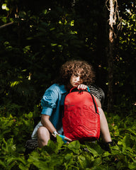 SHARK CENTRAL EMBOSSED DRIP DLXSV BACKPACK